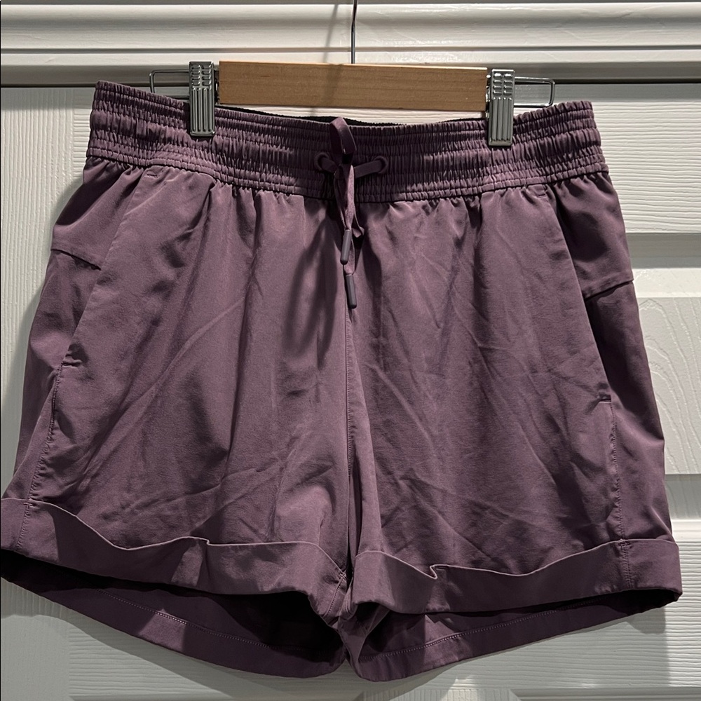 Lululemon Athletica Mauve Athletic Shorts